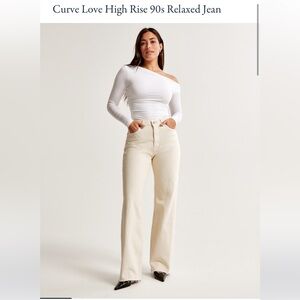 COPY - Abercrombie 90’s relaxed jeans